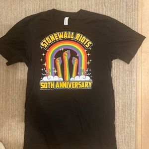 Stonewall 50th anniversary t shirt